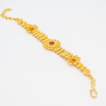 1gm Gold Plated Braclet BC-0459
