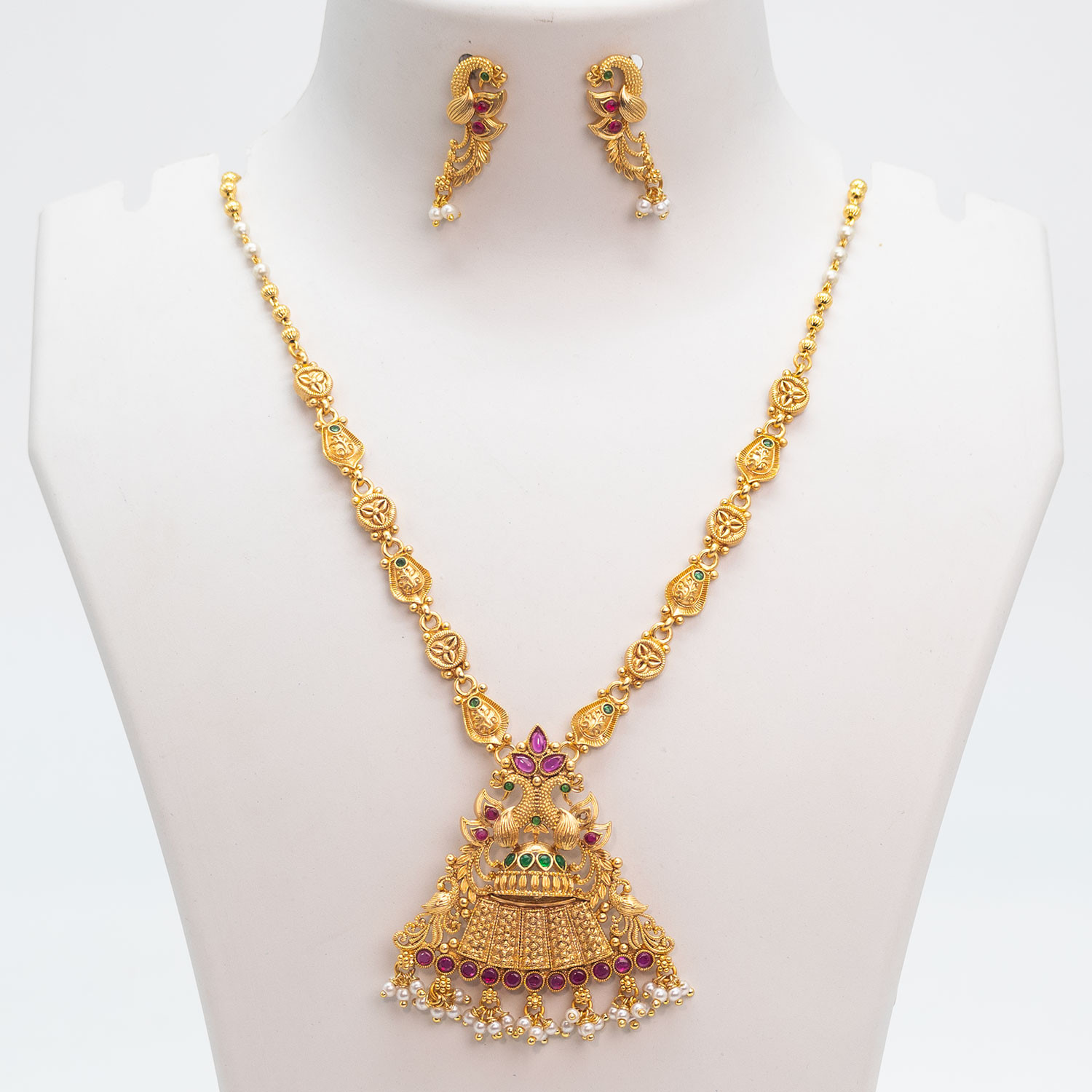 1gm-gold-plated-cute-peacock-ruby-stone-necklace-long-pendent-set-2023-12-30-02-58-23-5255.jpg