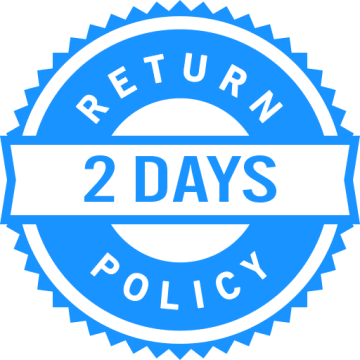1 Year Warranty 2-days-return