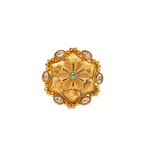 antique-1gm-gold-plated-green-stone-rajwadi-ring-2024-03-26-02-46-52-6556.png