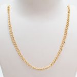 Luxurious Gold-Plated Chain Effortless Sophistication MC-0438