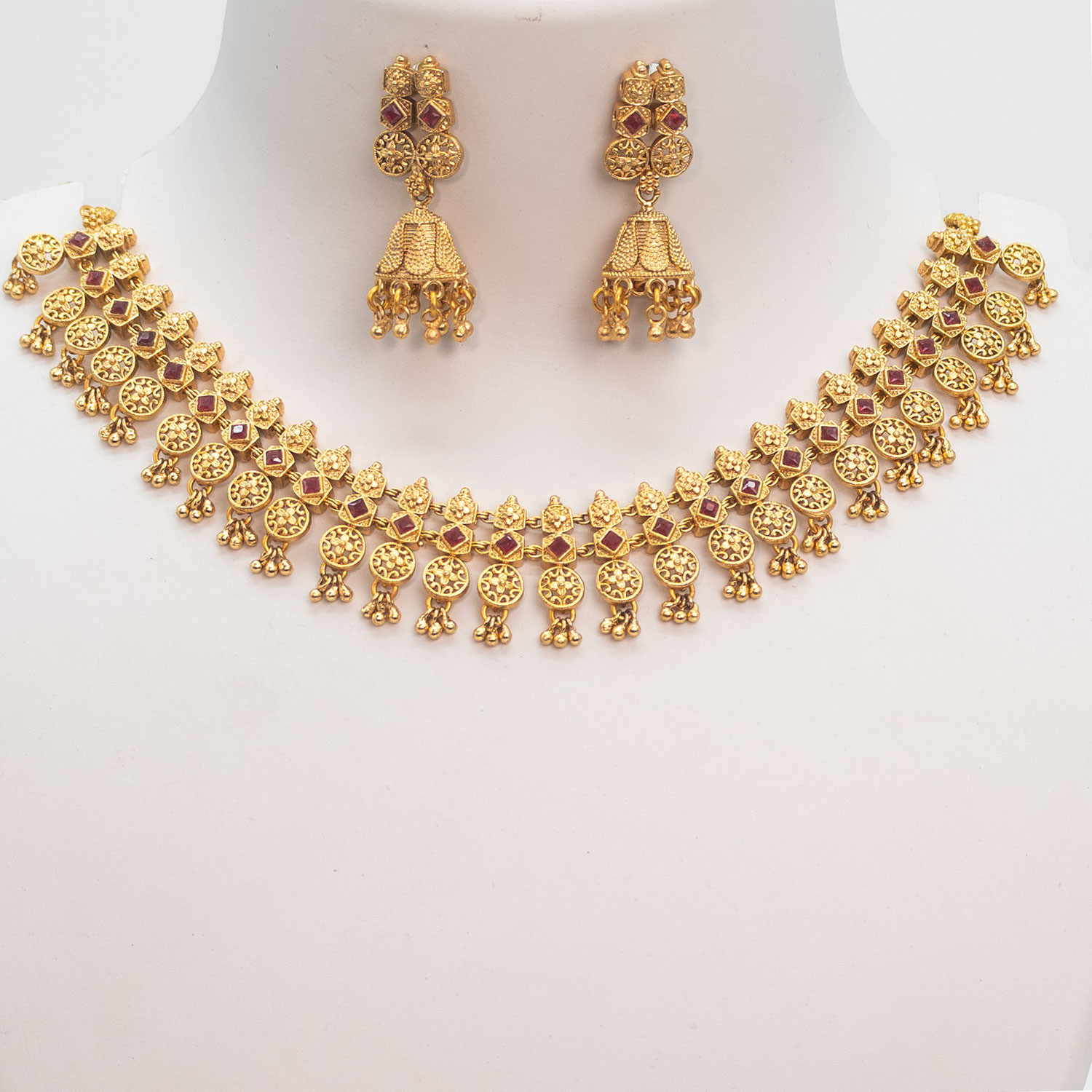 beautiful-ball-ruby-stone-gold-matt-finish-delicate-necklace-set-2023-11-29-04-36-00-6744.jpg