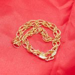 Classic 1gm Gold Plated Chain MC-0431