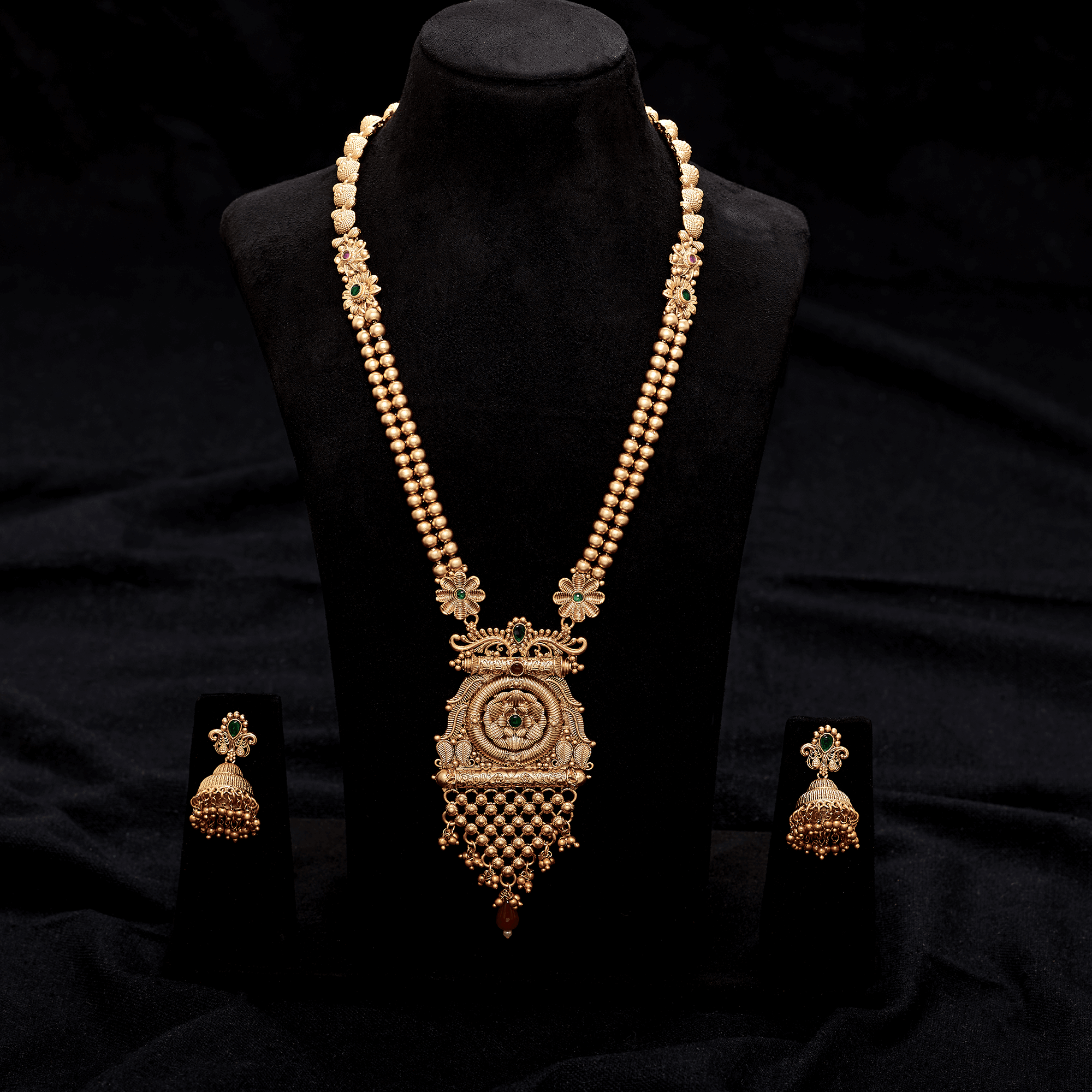 cute-boll-ruby-drop-rajwadi-gold-matt-finish-multi-colour-long-necklace-set-2023-10-20-06-52-02-9538.png