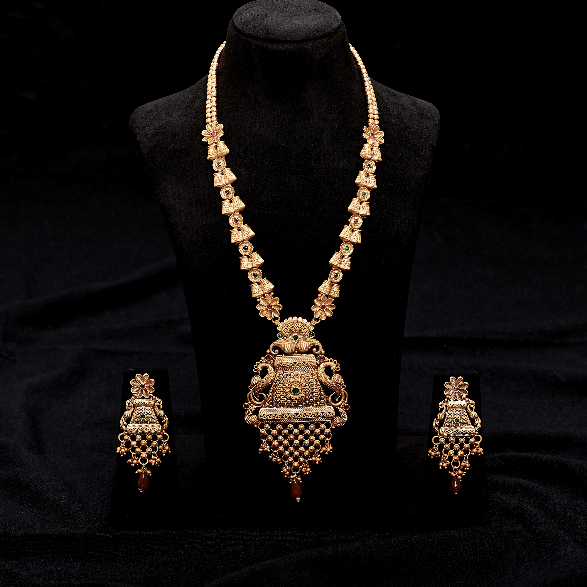 cute-peacock-ruby-drop-multi-colour-gold-matt-finish-long-necklace-set-2023-10-20-05-41-36-4739.png