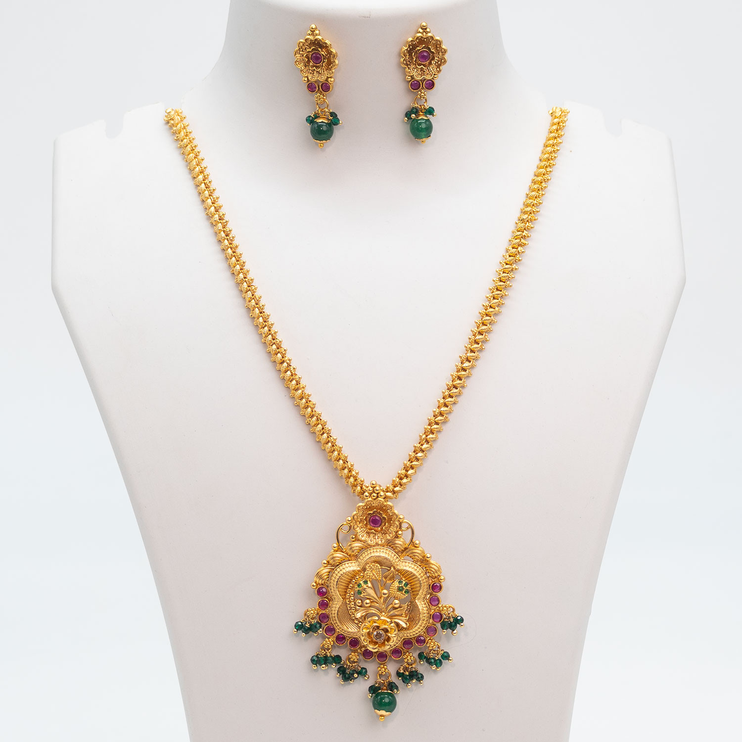 cute-plants-multi-color-stone-chain-with-pendant-set-2023-12-04-11-23-44-4079.jpg