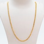 Fashion Classic Chain 1gm Gold Plated WC-0436
