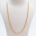 Fashion Classic Chain 1gm Gold Plated Chain WC-0442