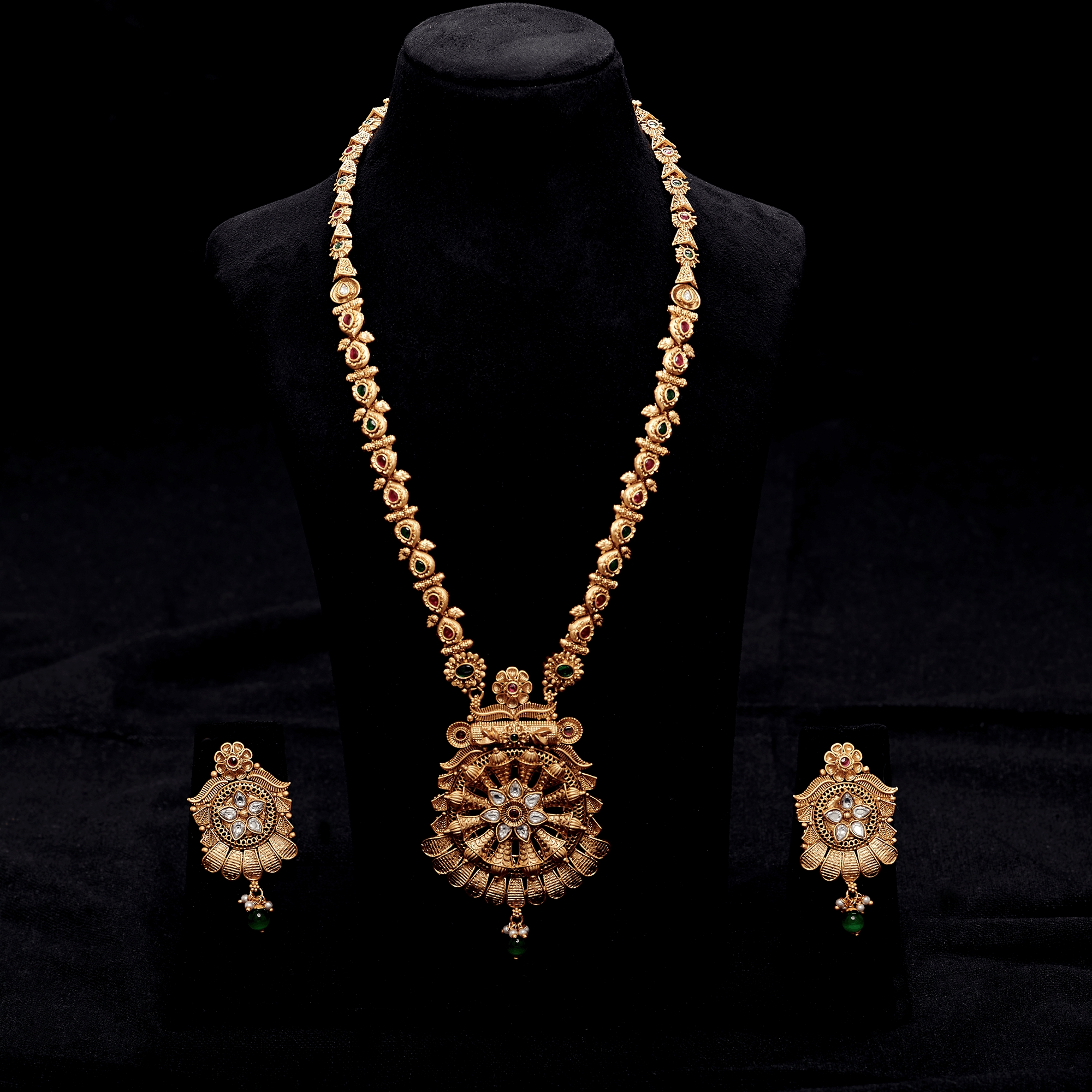 gorgeous-flower-multi-colour-rajwadi-gold-matt-finish-long-necklace-set-2023-10-20-05-44-24-2893.png
