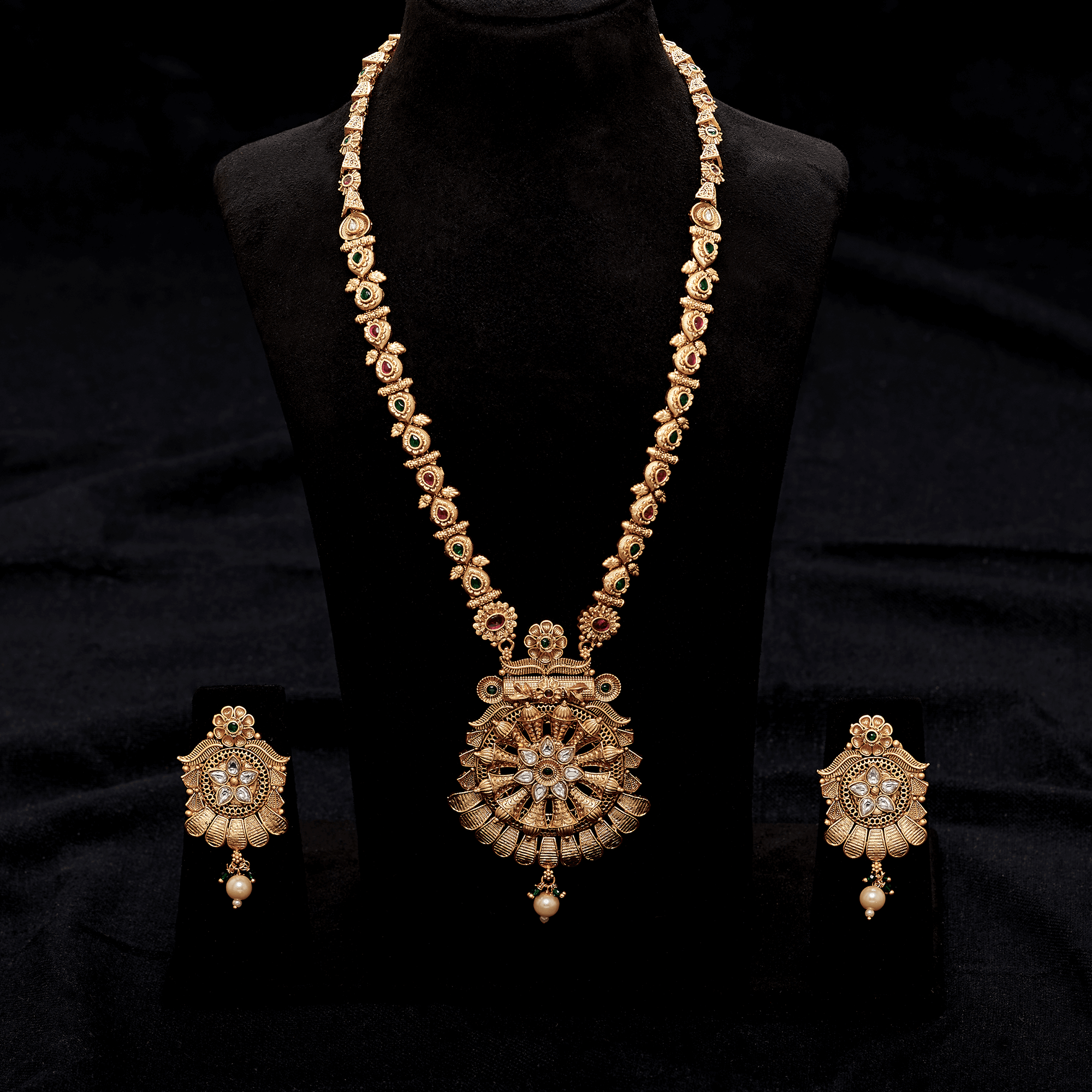 gorgeous-flower-multi-colour-rajwadi-gold-plated-matt-finish-long-necklace-set-2023-10-20-06-58-07-2926.png