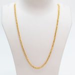 Mixed Links 1gm Gold Plated WC-0424