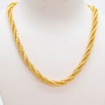 Spiral Carvings 1gm Gold Plated MC-0428