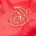 Stylish Link 1gm Gold Plated MC-0430