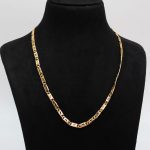 Trending 1gm Gold Plated Chain MC-0452