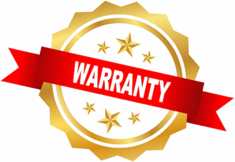 1 Year Warranty 6 month warranty