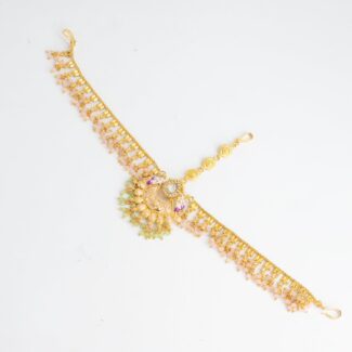 Majestic Gleam: Damini’s Gold-Plated Jewellery Wonders
