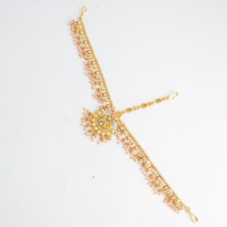 Golden Grandeur: The Premium Gold-Plated Line by Damini