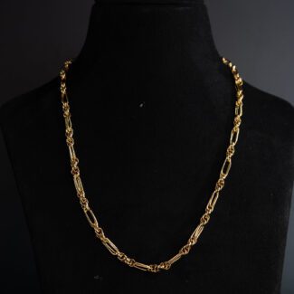 "Bold Men's Chain – Classic Style for Every Occasion"MC-0660