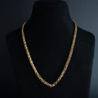 "Bold Men's Chain – Classic Style for Every Occasion"MC-0661