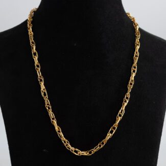 "Bold Men's Chain – Classic Style for Every Occasion"MC-0681