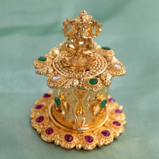 Ganesh Sindur Dani: Blessings for Sacred Traditions SND-0775