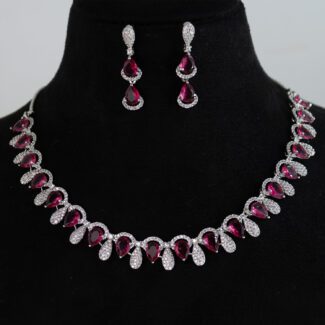Eternal Sparkle Diamond Necklace Collection (SET-DN0784)