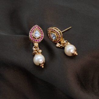 Stunning American Diamond Stud Earrings TOP-0201