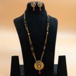Ethnic Gold Plated Long Mangalsutra