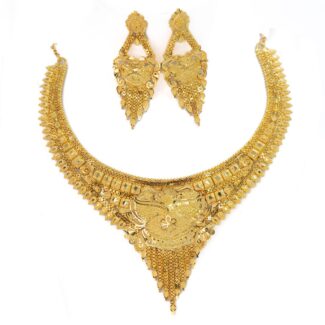 Traditional Shot Forming Necklace