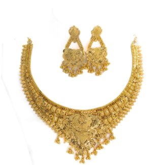 Bridal Shot Forming Necklace Set