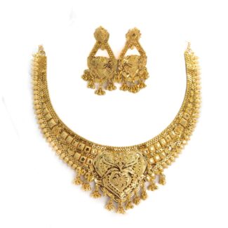 Royal Finish Shot Necklace Set