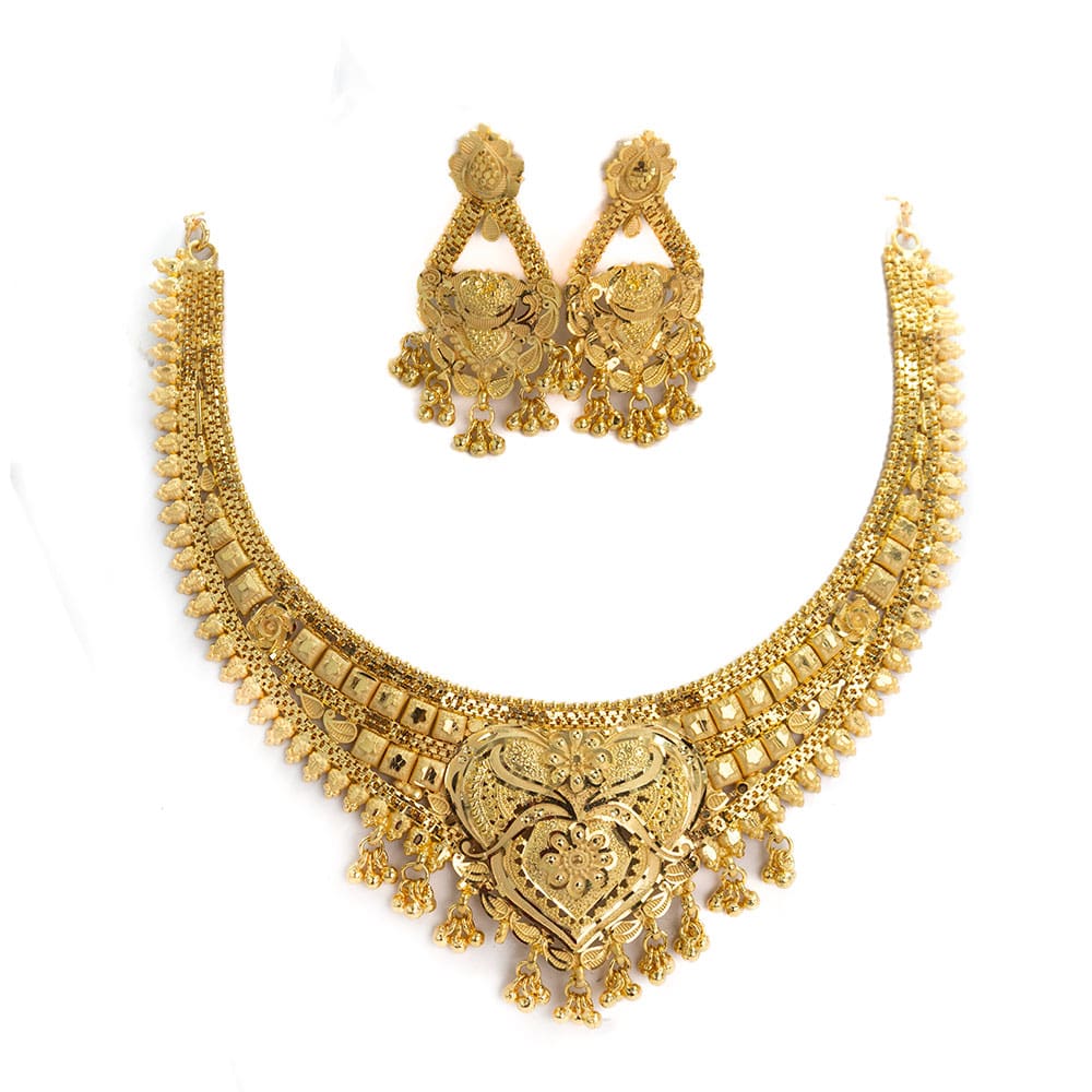 Royal Finish Shot Necklace Set Royal Finish Shot Necklace Set