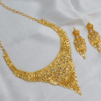 Elegant Shot Forming Necklace Set