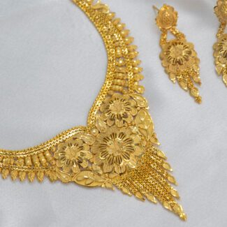 Stylish Forming Shot Designer Necklace Set