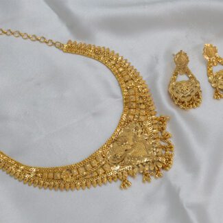 Bridal Shot Forming Necklace Set