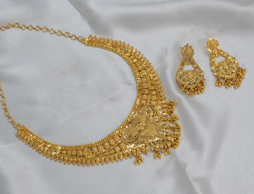 Bridal Shot Forming Necklace Set Bridal Shot Forming Necklace Set