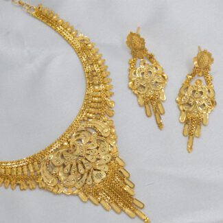 Lightweight Shot Forming Necklace