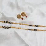 Traditional Long Mangalsutra Design