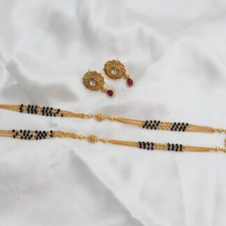 Traditional Long Mangalsutra Design