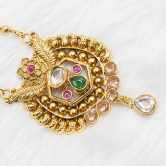 Gold-Plated Mangalsutra Set — Eternal Bond of Love