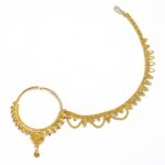 Floral Gold Nath