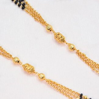Gold-Plated Mangalsutra — Symbol of Love