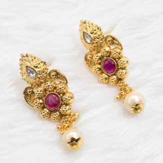 Traditional Rajwadi Earrings
