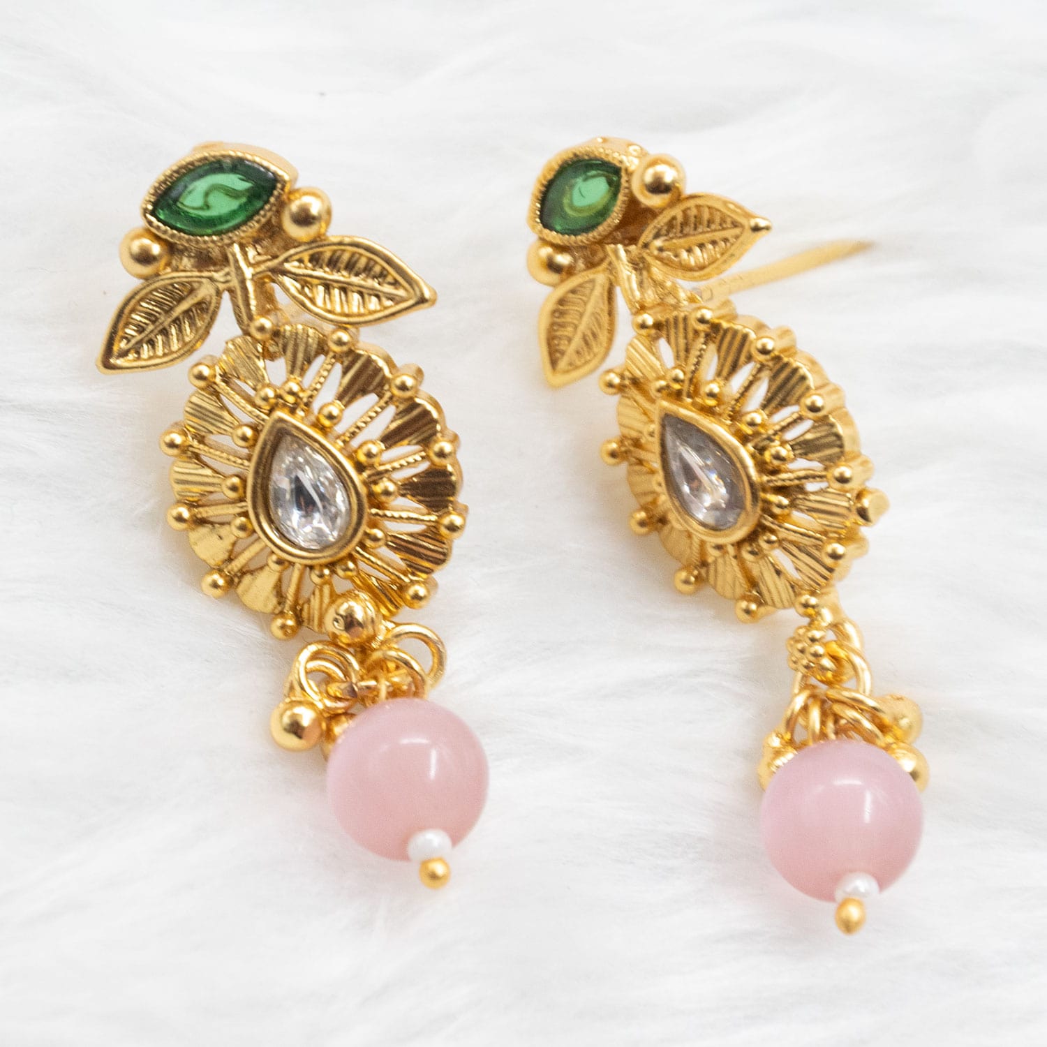 Traditional Rajwadi Earrings Traditional Rajwadi Earrings