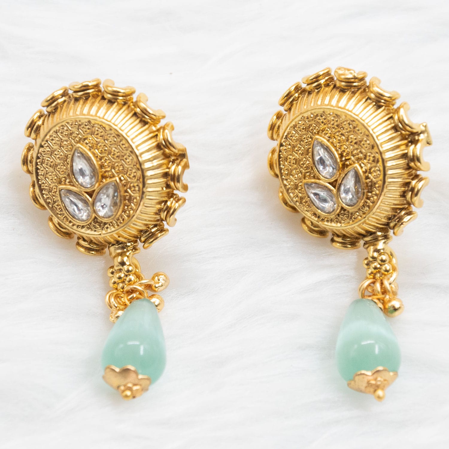 Traditional Rajwadi Earrings Traditional Rajwadi Earrings