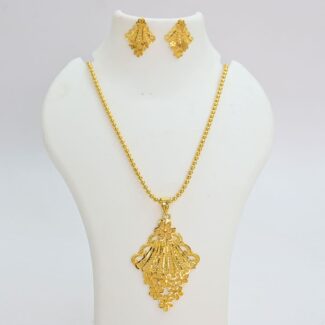 Elegant Forming Pendant Chain Set