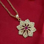 Elegant Forming Pendant Chain Set