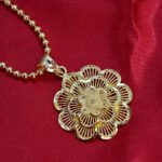 Elegant Forming Pendant Chain Set