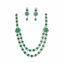Diamond Necklace Set