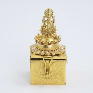 "Elegant Laxmi Sindur Dani – Auspicious Beauty for Every Ritual" SND-1219